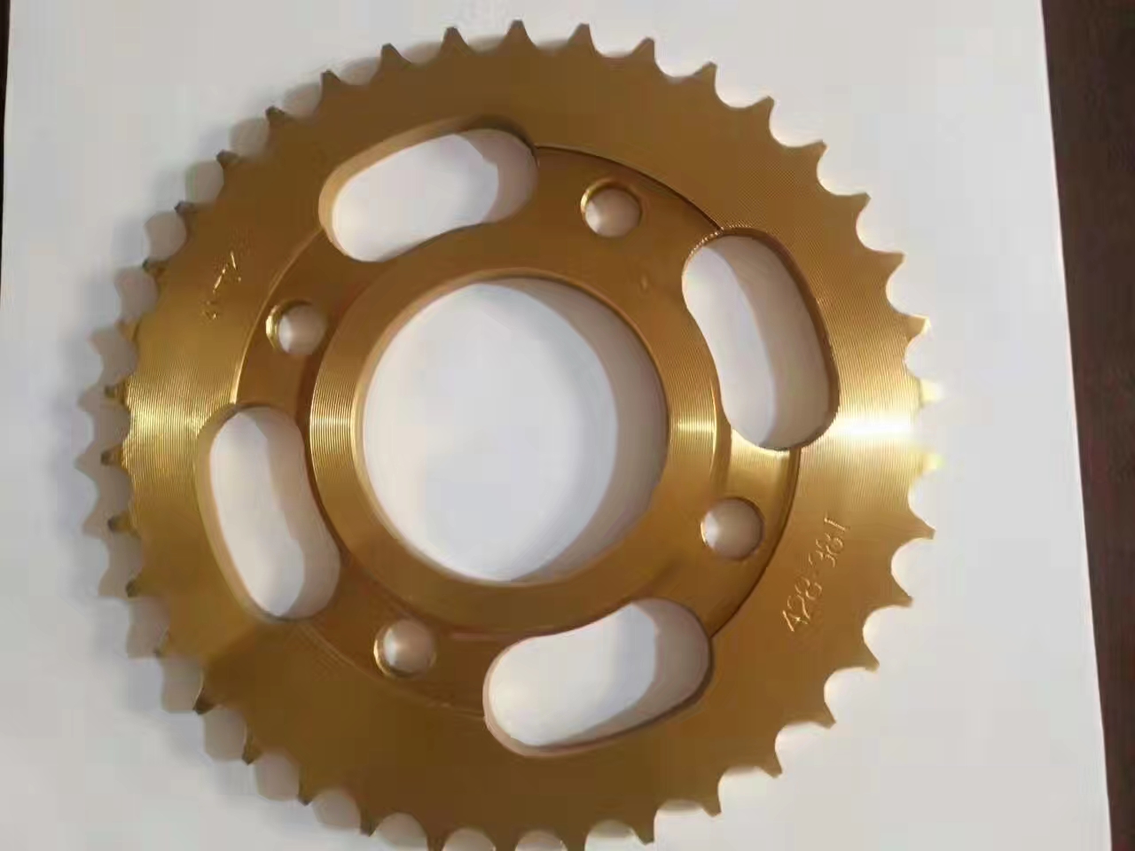 Motor Complete Chain and Sprocket/Motorcycle Set Sprocket (36T/38T/42/T)
