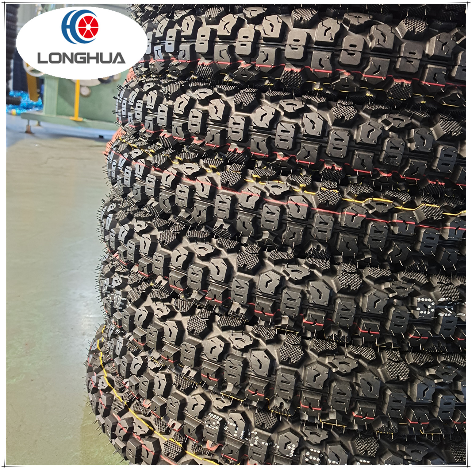 17 Inch OEM New 6pr Nylon Belt Bias Tire Natural Rubber Mixed Pattern Motorcycle Low Pressure Tire (2.75-17) with Soncap