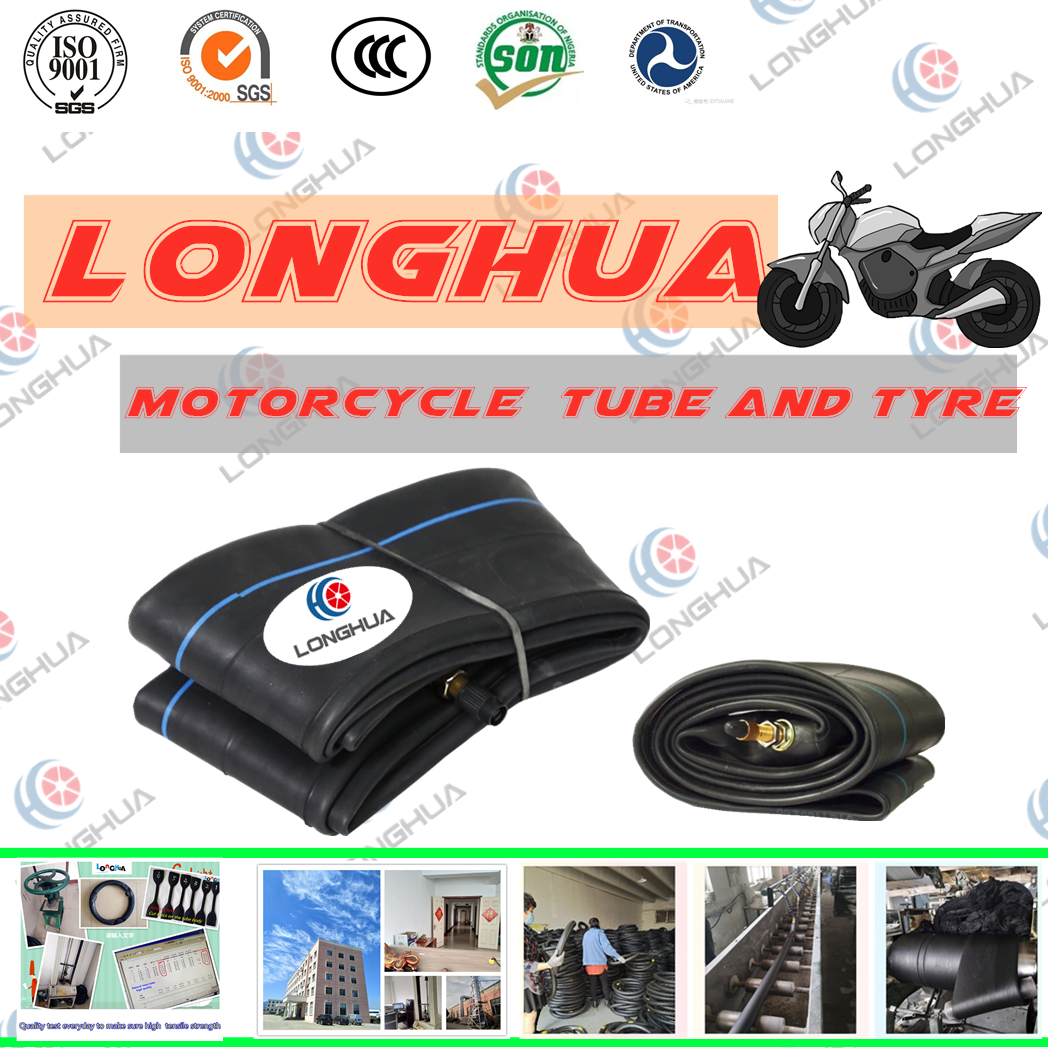 18inch motorcycle natural rubber tube for nigeria market (3.00/3.25-18)