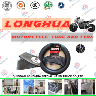 ISO CERTIFICATE MOTORCYCLE NATURAL RUBBER TUBE (3.00-18)