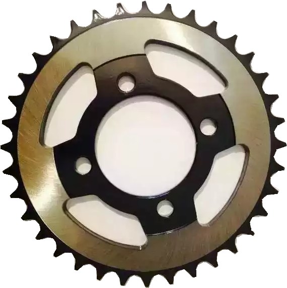 Motor Complete Chain and Sprocket/Motorcycle Set Sprocket (36T/38T/42/T)