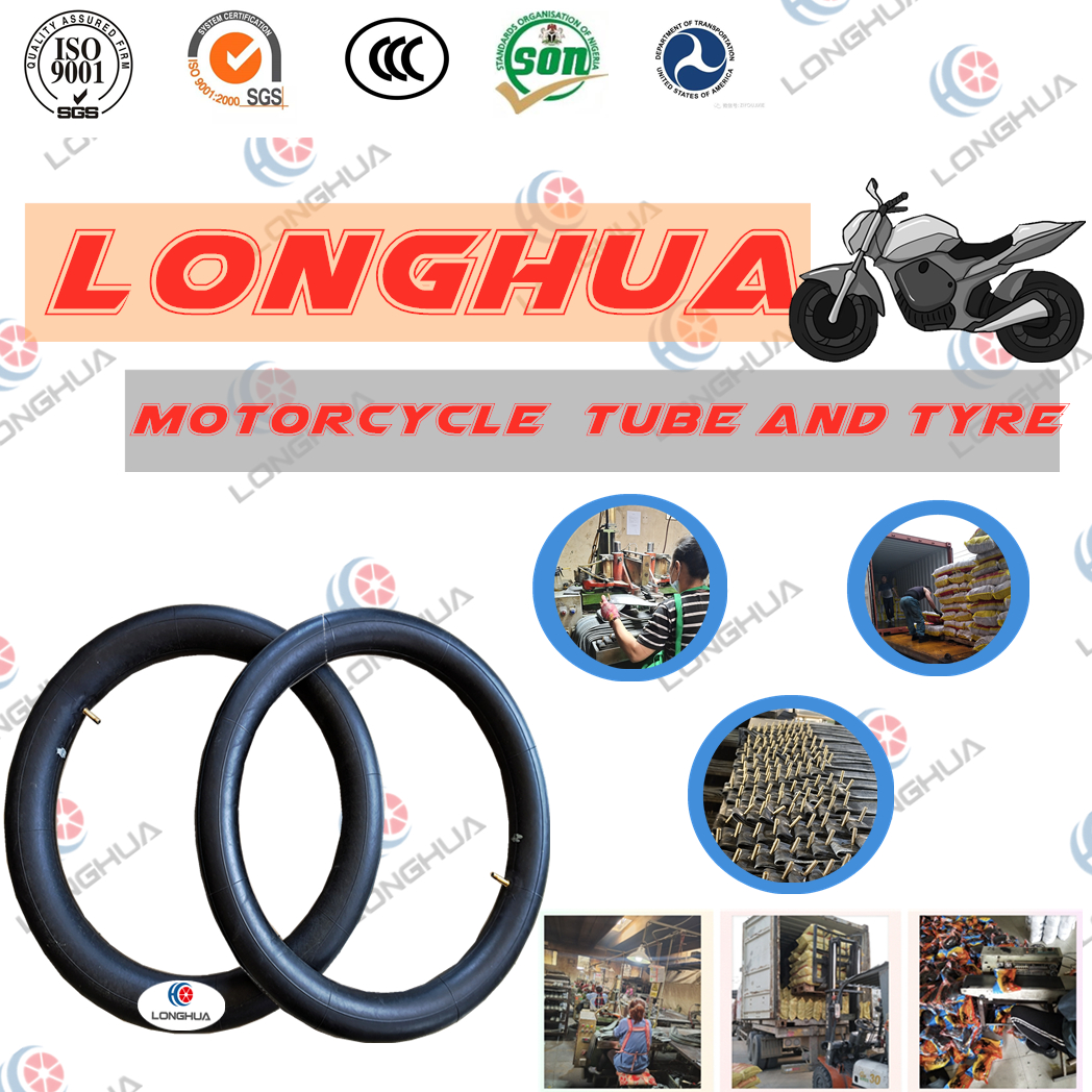 70CC MOTORCYCLE NATURAL BUTYL TUBE /MOTORCYCLE TIRE (2.50-17)